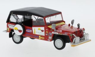 Citroën Baby Brousse Safari Soleil 1973 modèle réduit 1/43 IXO