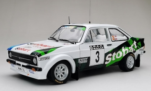 Ford Escort Mk II RS 1800,Stobart,Roger Albert Cla