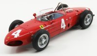 F1 FERRARI DINO 156 SHARKNOSE 1 eme BRITSE GP 1961 nr4 W.VON TRIPS