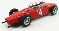 F1 FERRARI DINO 156 SHARKNOSE 1 eme BRITSE GP 1961 nr4 W.VON TRIPS