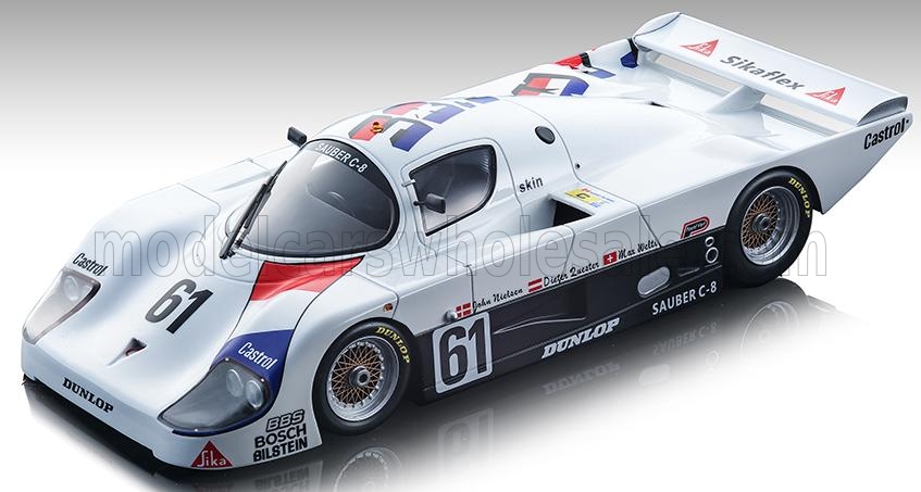 SAUBER - C8 MERCEDES M117 5.0L TURBO V8 TEAM SAUBE