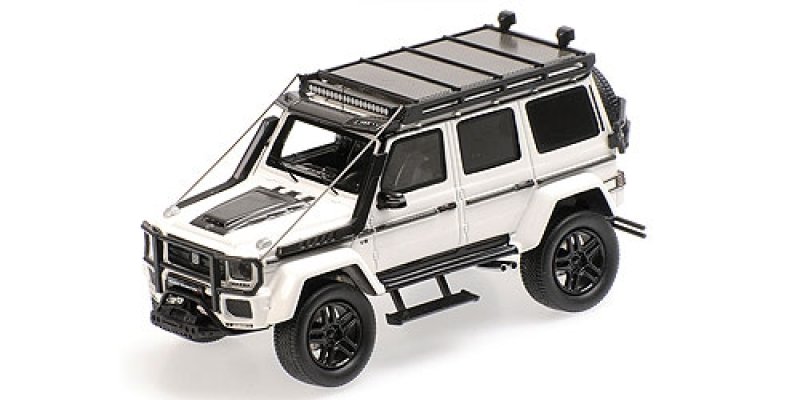 BRABUS 550 ADVENTURE 4X4² BASED ON G 500 4X4 – 2017 – BLANC