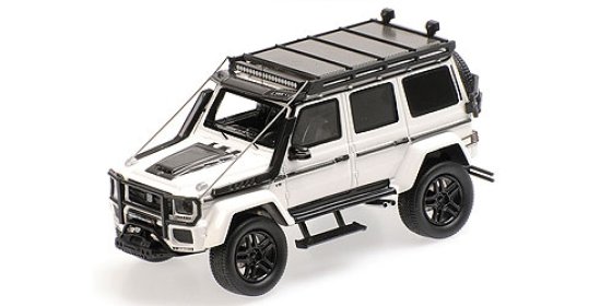 BRABUS 550 ADVENTURE 4X4² BASED ON G 500 4X4 – 2017 – BLANC