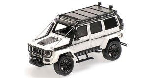 BRABUS 550 ADVENTURE 4X4² BASED ON G 500 4X4 – 2017 – BLANC