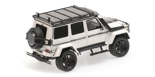 BRABUS 550 ADVENTURE 4X4² BASED ON G 500 4X4 – 2017 – BLANC