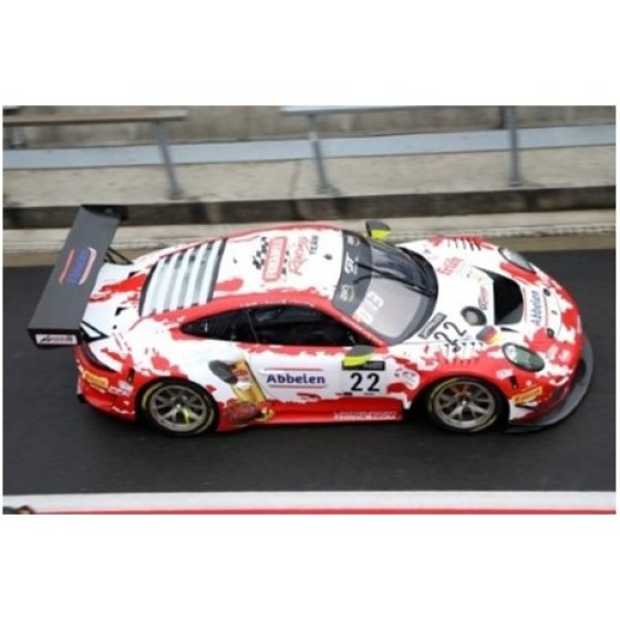 PORSCHE 911 GT3 R N°22 FRIKADELLI RACING TEAM 8th J. BERGMEISTER - F. MAKOWIECKI - D. OLSEN Spa 2020