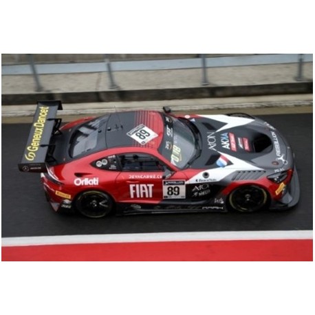 MERCEDES-AMG GT3 N°89 AKKA ASP 24u SPA 2020 A. FO