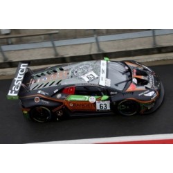 LAMBORGHINI HURACÁN GT3 EVO N°63 ORANGE 1 FFF RA