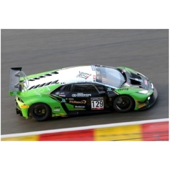 LAMBORGHINI HURACÁN GT3 EVO N°129 RATON RACING 24H SPA 2020 LENZ - PETIT -COSTANTINI -MAURON