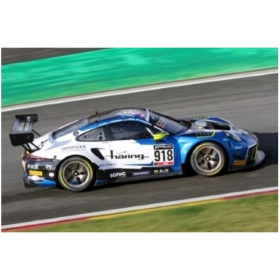 PORSCHE 911 GT3 R N°918 HERBERTH MOTORSPORT HÄRING-KONSTANTINOU-JOOS-SEEFRIED Spa 2020