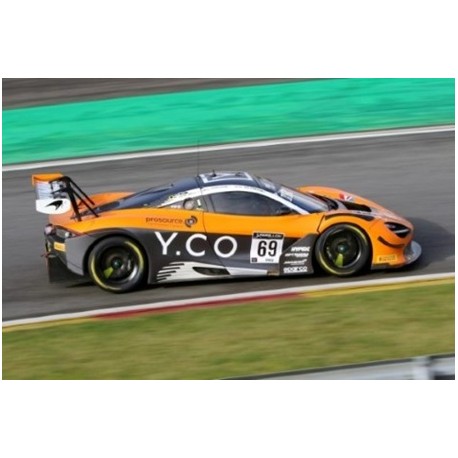 MCLAREN 720S GT3 N°69 OPTIMUM MOTORSPORT 24H SPA 