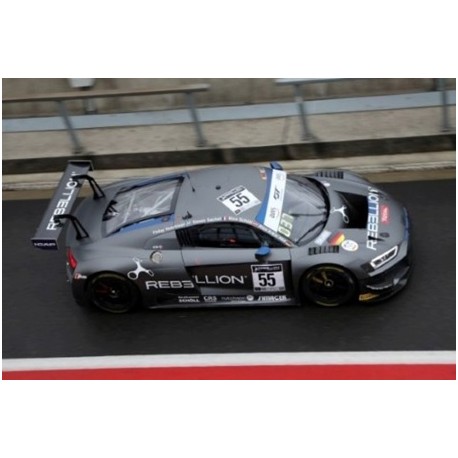 AUDI R8 LMS GT3 N°55 ATTEMPTO RACING SCHÖLL - S.