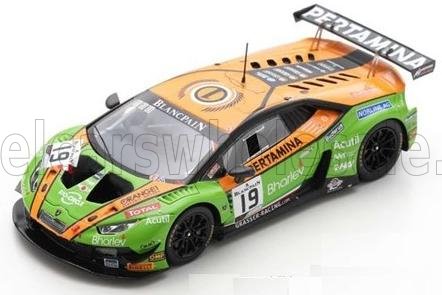 LAMBORGHINI HURACÁN GT3 EVO N°19 GRT GRASSER RAC