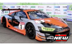 AUDI R8 LMS GT3 N°3 AUDI SPORT TEAM 2nd 24u NÜRB