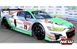 AUDI R8 LMS GT3 N°29 AUDI SPORT TEAM 6th 24H NÜR