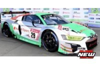 AUDI R8 LMS GT3 N°29 AUDI SPORT TEAM 6th 24H NÜRBURGRING2020 DRUDI-MIES-RAST-VAN DER LINDE