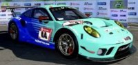 PORSCHE 911 GT3 R N°44 FALKEN MOTORSPORTS 10th 24H NÜRBURGRING 202BACHLER-MÜLLER-DUMBRECK-RAGGINGER