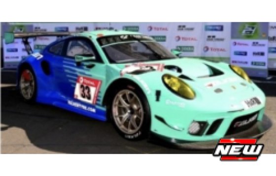 PORSCHE 911 GT3 R N°33 FALKEN MOTORSPORTS 24H NÜRBURGRING 2020 BACHLER-MÜLLER-ENGELHART-WERNER