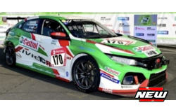 HONDA CIVIC TCR N°170 WINNER TCR CLASS FUGEL - MO