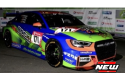 AUDI RS3 LMS N°171 BONK MOTORSPORT-BOCK -PARTL-PR