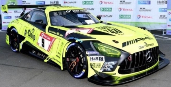 MERCEDES-AMG GT3 N°9 MERCEDES-AMG TEAM GETSPEED S