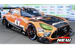 MERCEDES-AMG GT3 N°4 MERCEDES-AMG TEAM HRT CHRIST