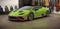 LAMBORGHINI HURACAN STO - VERT ARIES