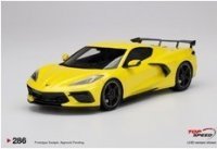 CHEVROLET CORVETTE STINGRAY 2020 ACCELERATE JAUNE METALLIC