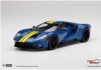 FORD GT SUNOCO Blue avev lignes jaune