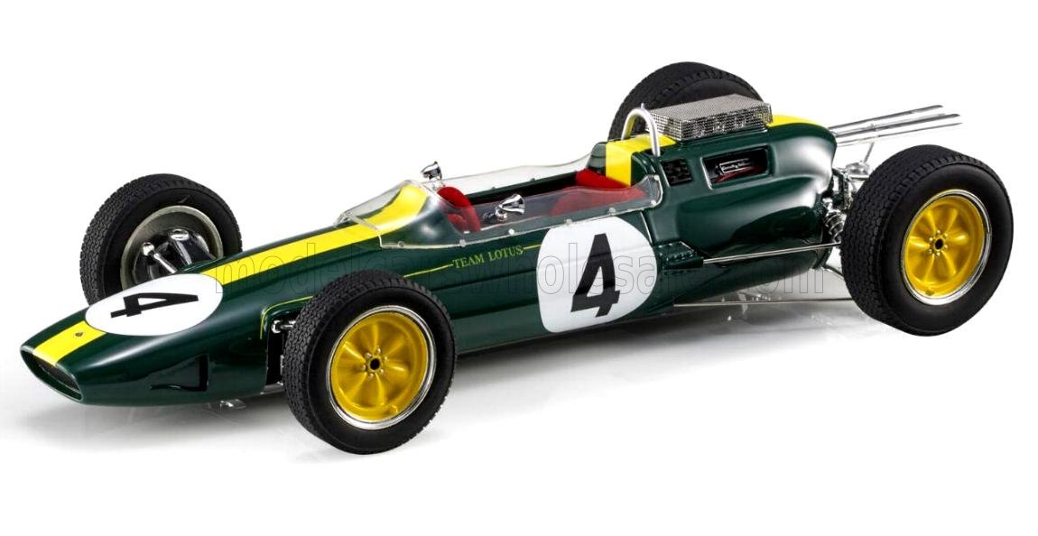 F1 LOTUS  CLIMAX 25 Nr4 JIM CLARK 1963 WERELDKAMPI