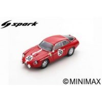 ALFA ROMEO GIULIETTA GZ N°36 24H LE MANS 1963 K. FOITEK - A. SCHÄFER