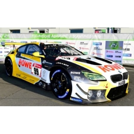 BMW M6 GT3 Nr99 ROWE RACING 1er 24u Nürburgring 2