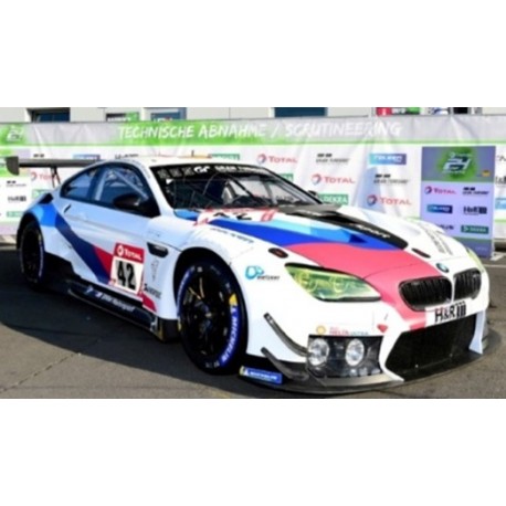 BMW M6 GT3 N°42 BMW Team Schnitzer 3ème 24H Nür