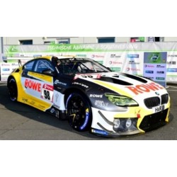 BMW M6 GT3 Nr98 ROWE RACING 4ème 24u Nürburgring