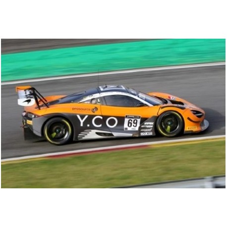 MCLAREN 720S GT3 N°69 Optimum Motorsport 24u Spa 