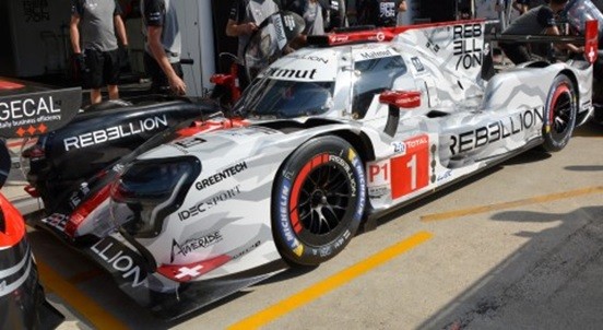 REBELLION R13 - GIBSON N°1 REBELLION RACING 2nd 2
