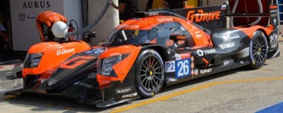 AURUS 01 - GIBSON N°26 G-DRIVE RACING 9th 24H LE MANS 2020 JENSEN-RUSINOV-VERGNE