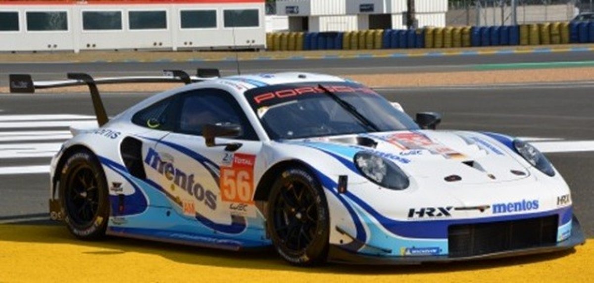 Modèle réduit Porsche 911 Rsr N°56 Team Project 1 27th 24h Le Mans 2020 ...