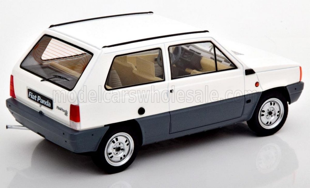 Modèle réduit Fiat - Panda 45 1980 - Blanc 1/18