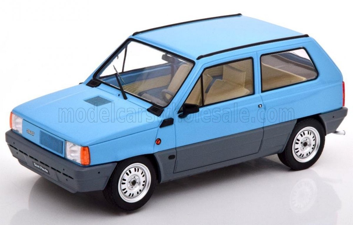 Modèle réduit Fiat - Panda 45 1980 - Blue 1/18