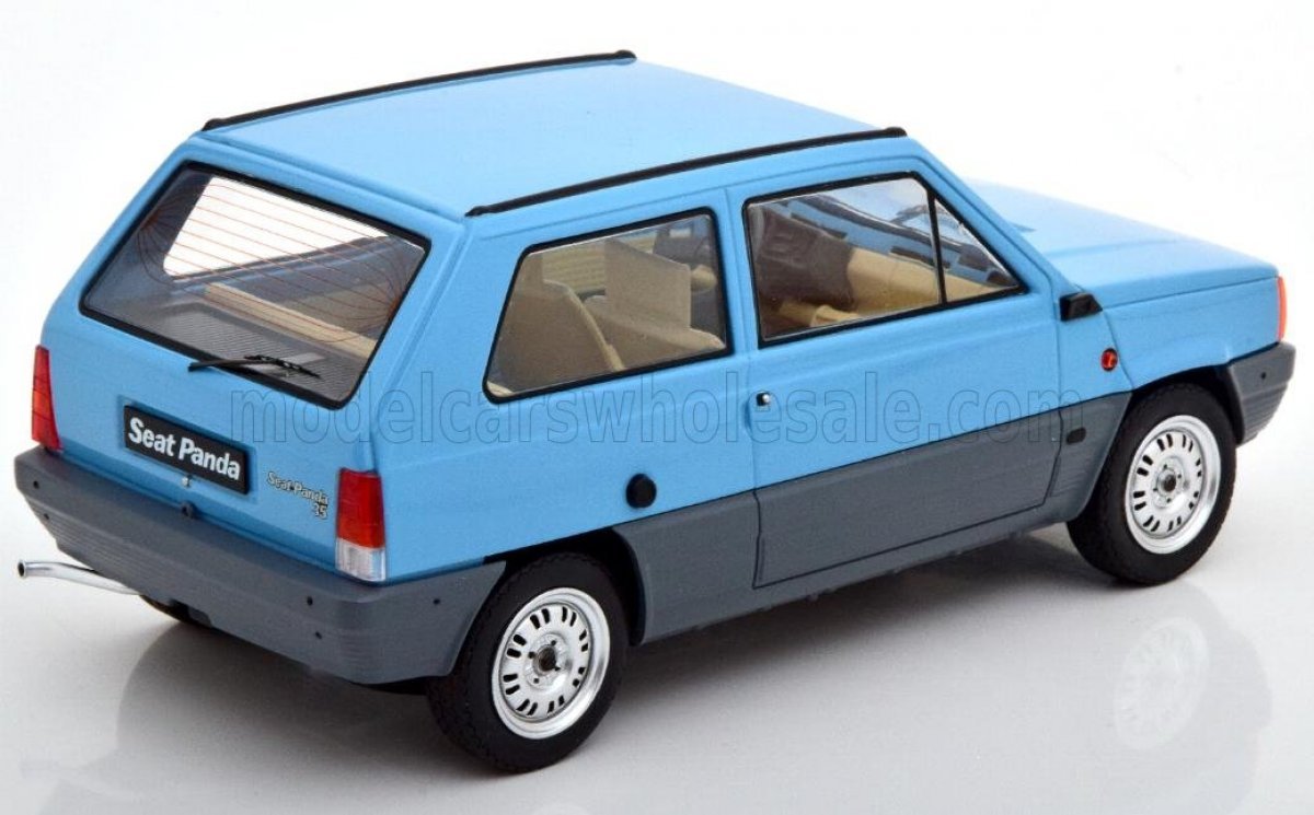 Fiat Panda 45 bleue (Maxichamps) 1/43e - Minicarweb