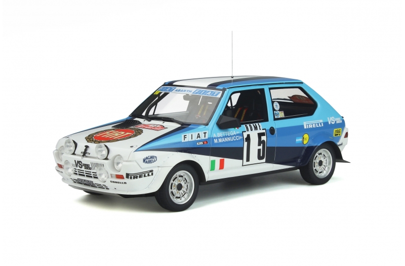 Fiat Ritmo Abarth Gr.2  nr15 Rallye Monte-Carlo 19