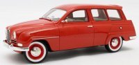 SAAB 95 SW STATIONWAGON 1963  , rouge