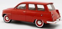 SAAB 95 SW STATIONWAGON 1963  , rouge