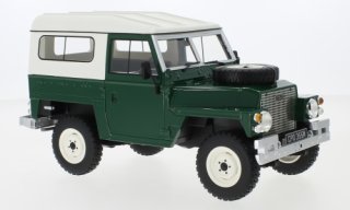 Land Rover Lightweight Series III Hard Top, donker groen/beige, RHD, 1973