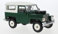 Land Rover Lightweight Series III Hard Top, donker groen/beige, RHD, 1973