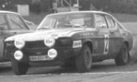 Ford Capri, No.2, Rally Baltic, W.Röhrl/J.Berger, 1972