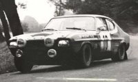 Ford Capri, No.10, Rajd Polski, W.Röhrl/J.Berger, 1972