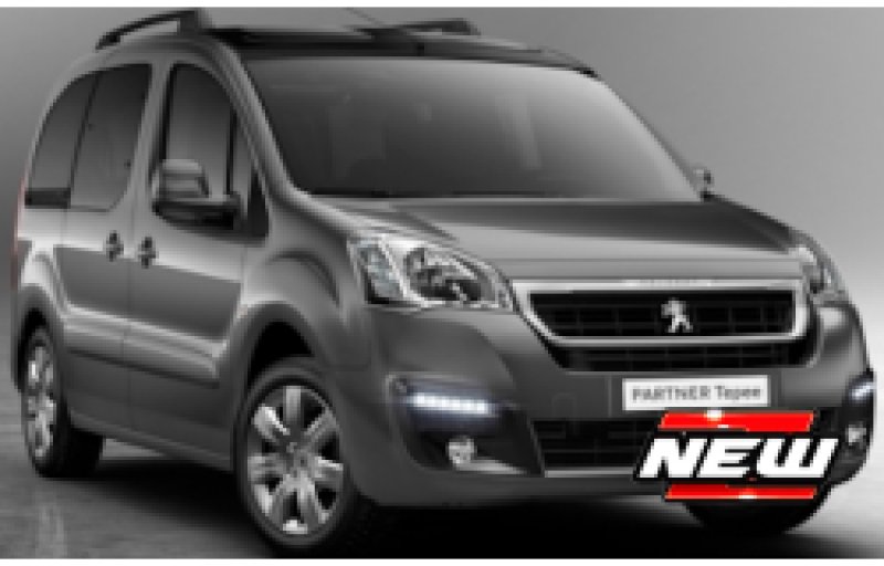 Peugeot Partner 2016 Moka Bruin 1/18 NOREV