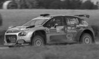 Citroen C3 R5, No.21, WRC, Rallye Estonia, M.Ostberg/T.Eriksen, 2020